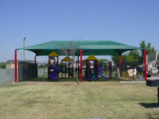Playground Shade structure