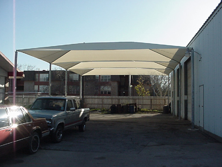 Cantilever Shade Structures