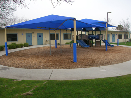 Playground shade structures 3