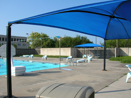 Pool shade structure 2