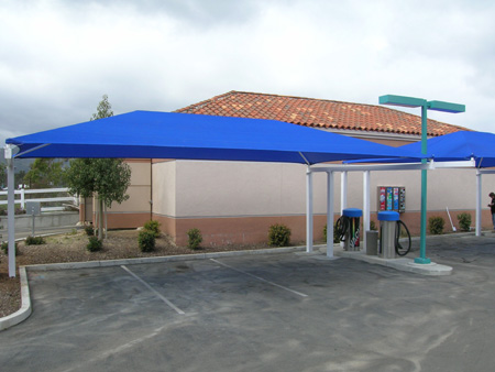 Car Wash Canopy