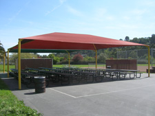 Lunch Shade Canopy