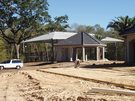 Residential shade canopy 6