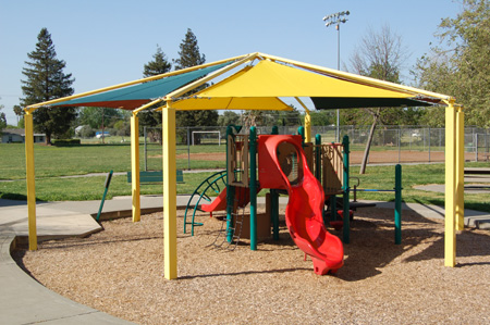 Park shade structure