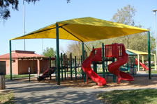 California shade structure