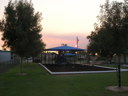 California Public School - Hip Shade Structure