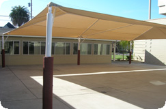 Church Shade Structures