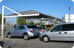 Car Dealership Shade Structures