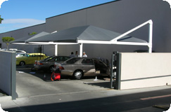 Parking Shade Structures