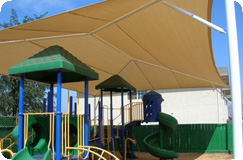 Playground Shade Structures